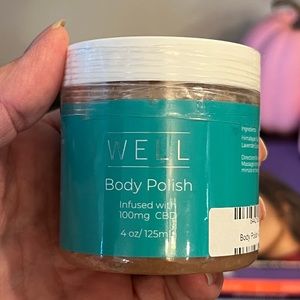 WELL CBD BODY POLISH